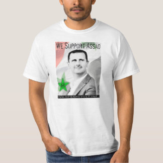 Wir stützen Bashar Assad! T-Shirt