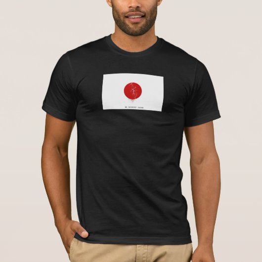 WIR STÜTZEN JAPAN T-Shirt (Vorderseite)