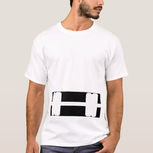 Wir summieren Schwergewichte T-Shirt (Vorderseite)