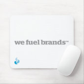 Wir tanken Marken - Mousepad (Mit Mouse)