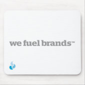 Wir tanken Marken - Mousepad (Vorne)
