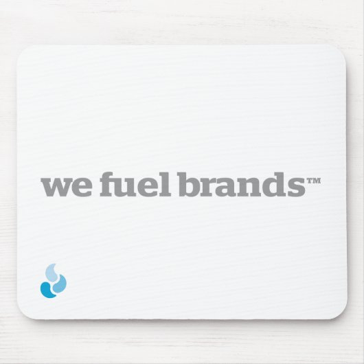 Wir tanken Marken - Mousepad (Vorne)