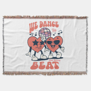 wir tanzen zu demselben Beat Decke