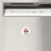 wir tanzen zu demselben Beat Magnet (In Situ (Geschirrspüler))