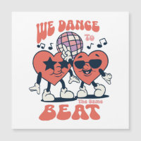 wir tanzen zu demselben Beat