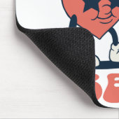 wir tanzen zu demselben Beat Mousepad (Ecke)