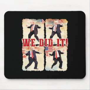 Wir tanzten Trump am Tag der Amtseinführung Trumps Mousepad