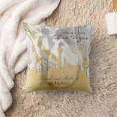 Wir taten es in Vegas Wedding Keepake Kissen (Decke)