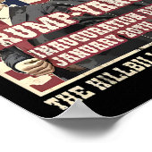 Wir taten es mit dem Gesetz und dem schmutzigen Tr Poster (Ecke)