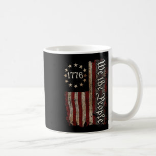 Wir The People American History 1776 Independence  Kaffeetasse