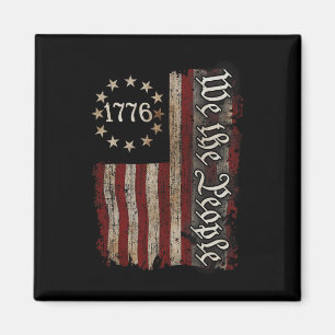 Wir The People American History 1776 Independence Magnet