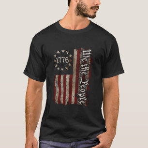 Wir The People American History 1776 Independence  T-Shirt