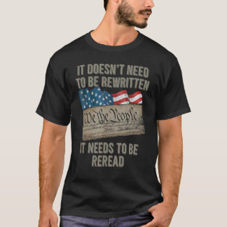 Wir The People American History 1776 Independence  T-Shirt