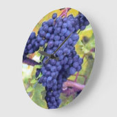 Wir The Vine Große Wanduhr (Winkel)