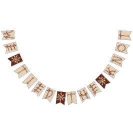 WIR TIEFEN DIE KNOTE WIMPELKETTE