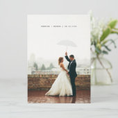 Wir tippten das Knotkalligraphie Schwarz-Weiß-Foto Ankündigung (Stehend Vorderseite)