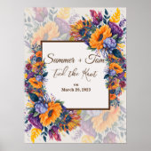 Wir tippten den eleganten modernen Sommerstil des Poster (Vorne)