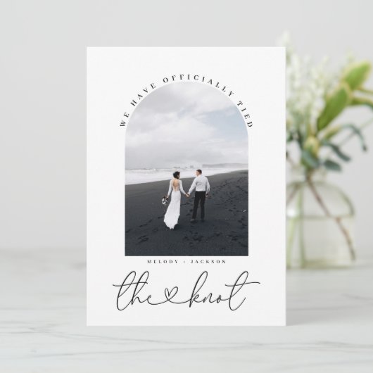 Wir tippten den Knoten | Ankündigung der Foto-Elop (Stehend Vorderseite)