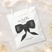 Wir tippten die Knotenblütenhochzeit Geschenktütchen (Ausgeschnitten)