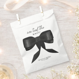 Wir tippten die Knotenblütenhochzeit Geschenktütchen