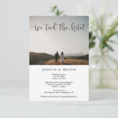 Wir tippten die vom Knoten ausgelöste Ankündigung (Stehend Vorderseite)