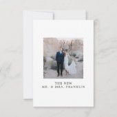 Wir tippten die vom Knoten ausgelöste Ankündigung (Rückseite)