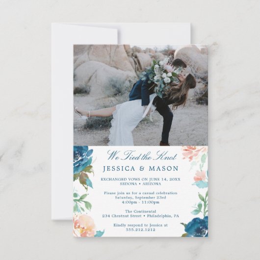 Wir tippten die vom Knoten ausgelöste Ankündigung (Vorderseite)