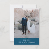 Wir tippten die vom Knoten ausgelöste Ankündigung (Rückseite)