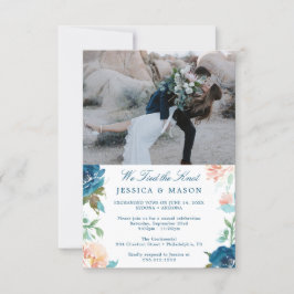 Wir tippten die vom Knoten ausgelöste Ankündigung