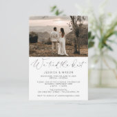 Wir tippten die vom Knoten ausgelöste Ankündigung (Stehend Vorderseite)