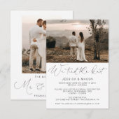 Wir tippten die vom Knoten ausgelöste Ankündigung (Vorne/Hinten)