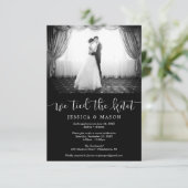 Wir tippten die vom Knoten ausgelöste Ankündigung (Stehend Vorderseite)