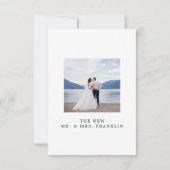 Wir tippten die vom Knoten ausgelöste Ankündigung (Rückseite)