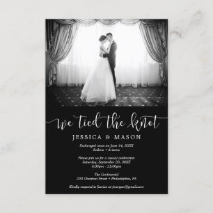 Wir tippten die vom Knoten ausgelöste Ankündigung