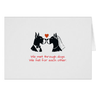 Wir trafen uns durch Hunde – Great Dane Save the D