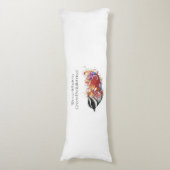 Wir tragen auch zur grünen Evolution bei Seitenschläferkissen (Vorderseite Vertikal)