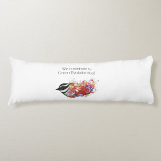 Wir tragen auch zur grünen Evolution bei Seitenschläferkissen