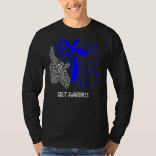 Wir tragen Blau für Gichtbewusstsein T-Shirt