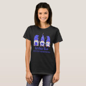 Wir tragen Blue for Cri Du Chat Syndrome Awareness T-Shirt (Vorne ganz)