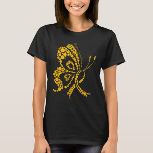 Wir tragen Gold für den Krebs im Kindesalter T-Shirt