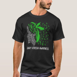 Wir tragen Grün für das Biliary Atresia Awareness  T-Shirt