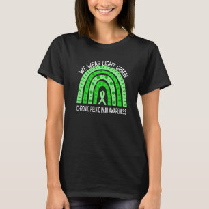 Wir tragen hellgrün für chronisch schmerzhafte Awa T-Shirt