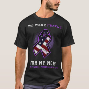 Wir tragen Lila für Mama Arnold Chiari T-Shirt