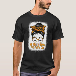 Wir tragen Orange für Einheitsfeier gegen Orange-B T-Shirt