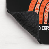 Wir tragen Orange für RSD CRPS-Bewusstsein Mousepad (Ecke)