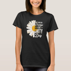 Wir tragen Orange für Unity Day Kindness Daisy Ant T-Shirt