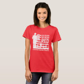 Wir tragen Red Friday Soldier T-Shirt (Vorne ganz)