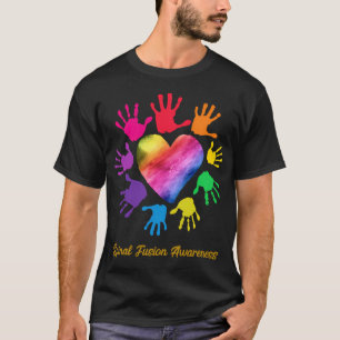 Wir tragen Regenbogen für Sal Fusion Awareness T-Shirt