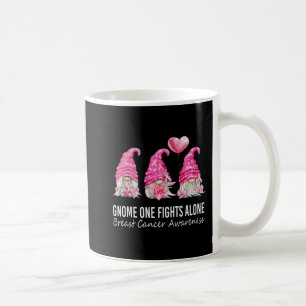 Wir tragen rosa Gnome Brustkrebs-Bewusstsein Kaffeetasse