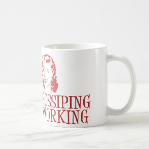 Wir tratschen nicht, wir vernetzen uns kaffeetasse
